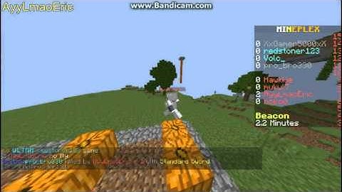 Hacker Report # 20 MINEPLEX  AyyLmaoEric