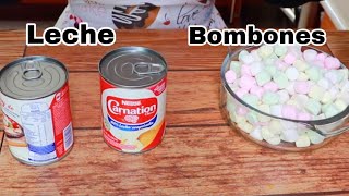 Postre De 2 Ingredientes Sin Grenetina, Ni Gelatina, Sin Horno