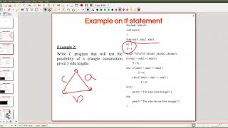 CSE 102 C-Programming Zero Revision1 AlexU