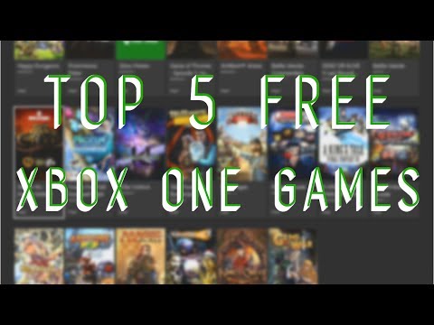 Top 5 FREE Xbox One Games You Can Download Now