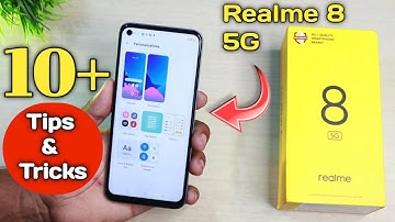 Realme 8 5G Tips & Tricks ||Top 10+ Special Features - @TechnoMasterjee