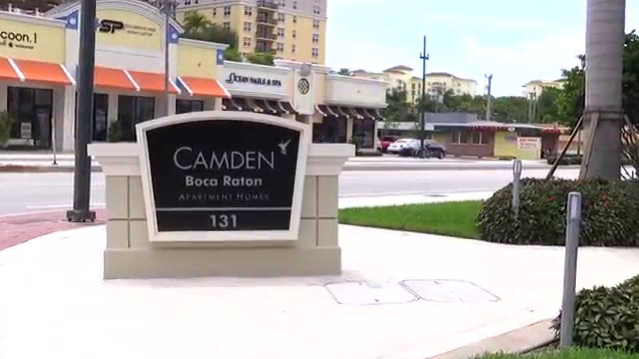 Camden Boca Raton Apartments YouTube