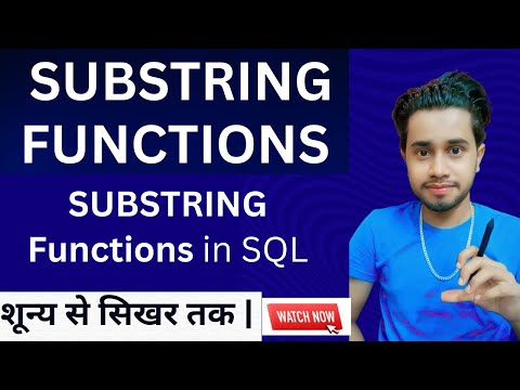 Substring Functions in SQL | What is Substring Functions in SQL | SQL Substring Functions | Triloki