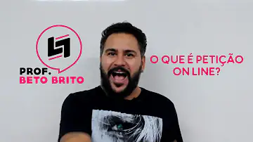 Como funciona uma petição?