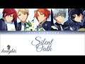 Knights - Silent Oath [ Color Coded Lyrics (Kan, Rom, Eng) ]