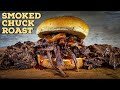 Smoked Chuck Roast | Smoked Chuck Roast On A Pit Boss Pellet Grill