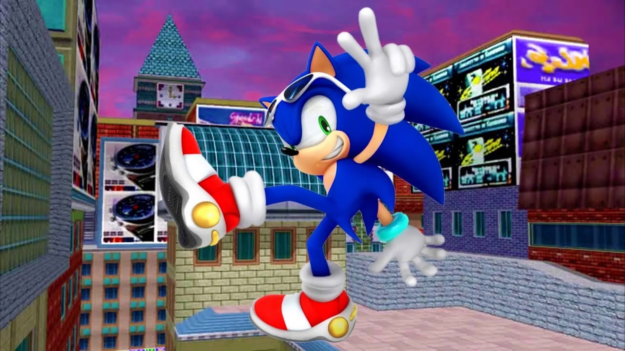 Соник адвенчер андроид. Speed Highway Sonic Adventure. Соник ремастер. Sonic Adventure 2 Radical Highway. Микс Sonic.