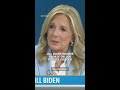 Jill Biden on Joe Biden's cancer