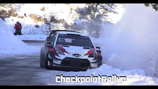 - TEST K. ROVANPERA TOYOTA YARIS WRC MONTE CARLO 2021 - CHECKPOINTRALLYE -