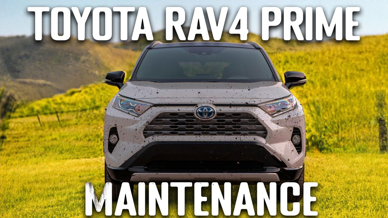 Toyota RAV4 Prime - 12v battery maintenance and more accessories - YouTube