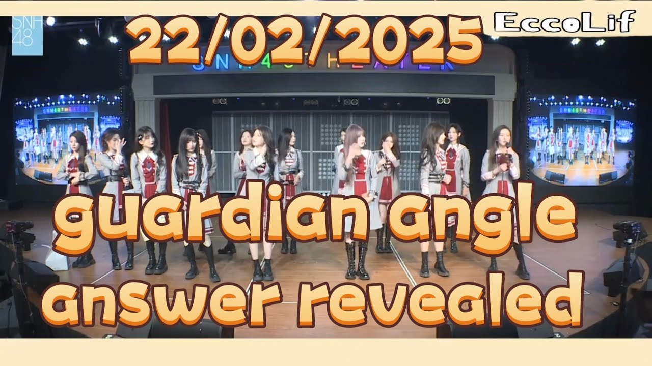 【SNH48 Team Nii】【All SUB】11st anniversary MC 1 guardian angle revealed，Switch gifts｜守护天使谜底揭晓和交换礼物
