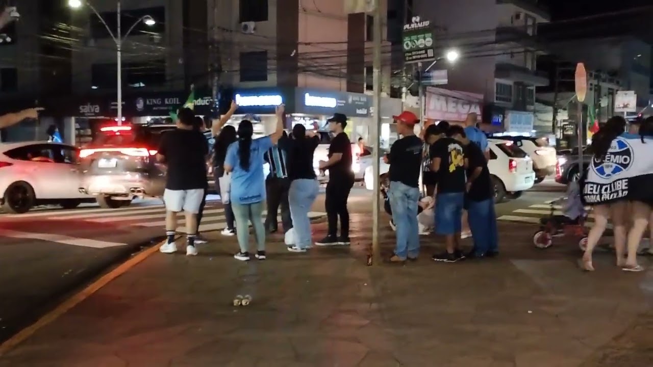 Nós na festa do Grêmio....2026