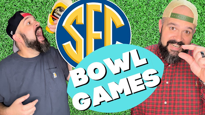 SEC Roll Call - Bowl Games