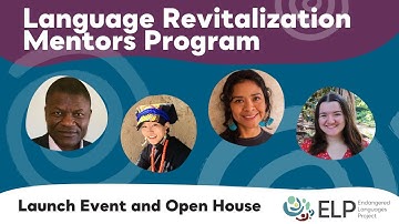 Language Revitalization Mentors Program Launch Event - February 21, 2023