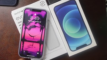 IPhone 12 UNBOXING, SET UP & CUSTOMIZATION | #KaysWays