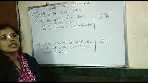 Std 4th Maths Chapter No.14 | Division Part 2 | Ruchi Classes