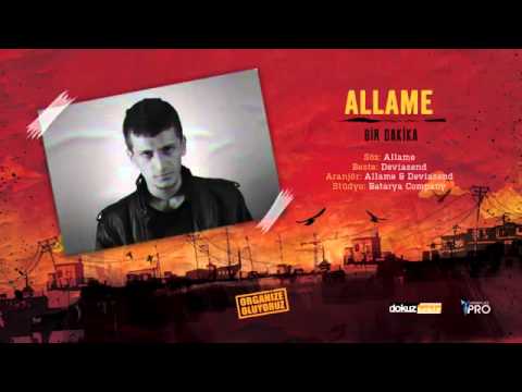 Allame   Bir Dakika Official Audio