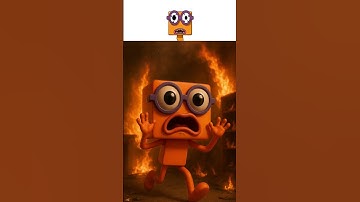 My Sprunki OC: Two (from Numberblocks) - Panic Mode! The gaming room’s on fire! 😱🔥