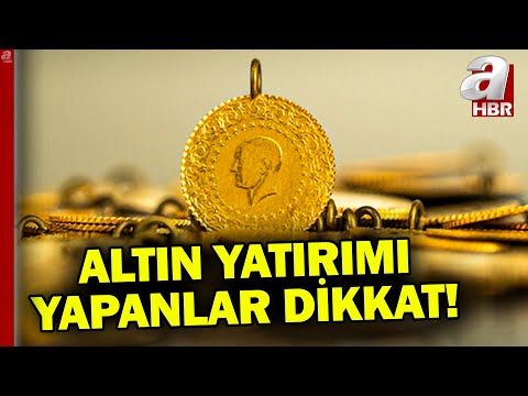 Altını yatırım için