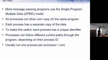 Message-Passing Concepts