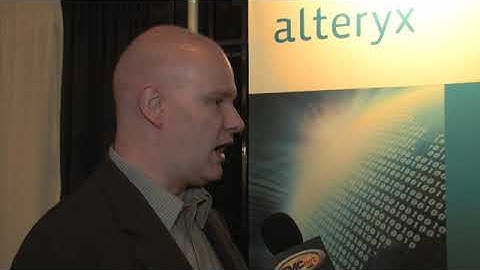 Alteryx Unlocks the Secrets of Big Data Analytics