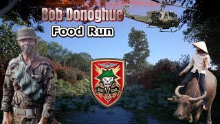 Special Forces MACVSOG Food Run By Bob  Donoghue #SOG #mavsog #specialforces #greenberts