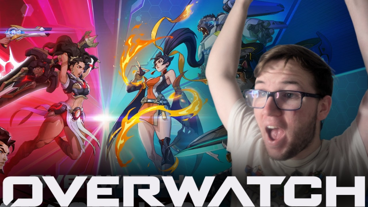 I played Overwatch season 1 for the first time