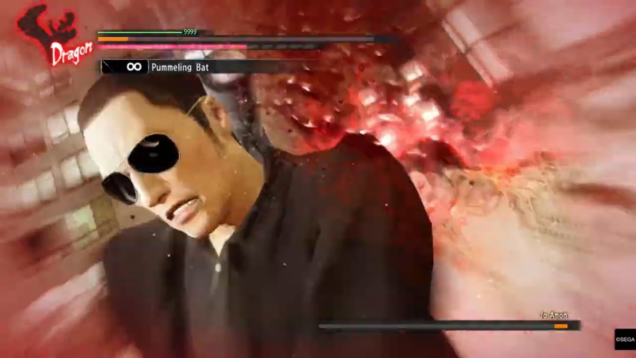 Yakuza Kiwami 1 : Jo Amon No Damage (HARD)