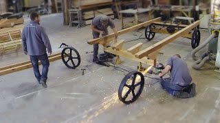 Blackdown Shepherd Huts Being Hand Built