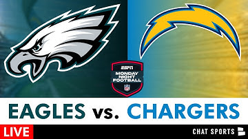 Eagles vs. Chargers Live Streaming Scoreboard, Play-By-Play, Highlights, Stats; NFL On ESPN