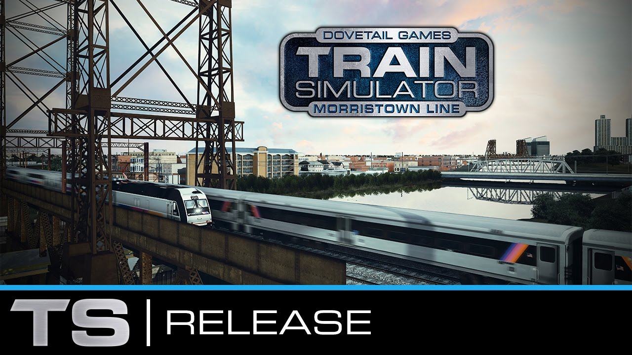 Train Simulator: North Jersey Coast & Morristown Lines Route Add-On