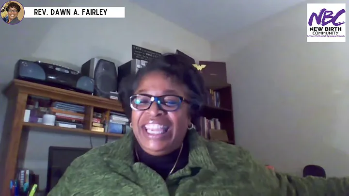 Virtual Bible Study | Rev. Dawn. A. Fairley | Janu...