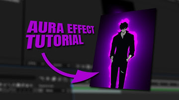 HOW TO MAKE AN AURA EFFECT | AFTER EFFECTS