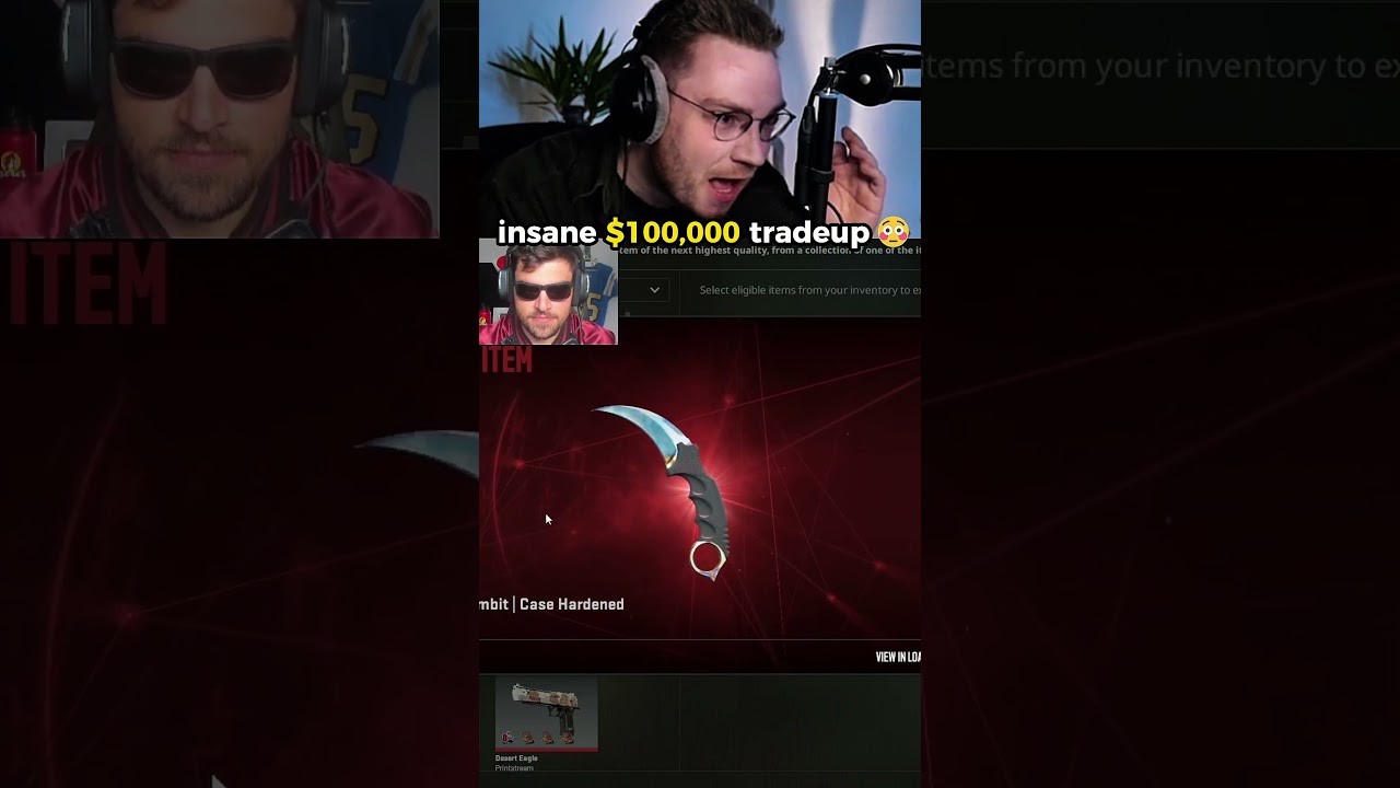 Обмен ножа CS2 на $100 000+ 😳