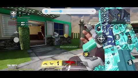 Playing Cod mobile with 200ms Ping xD