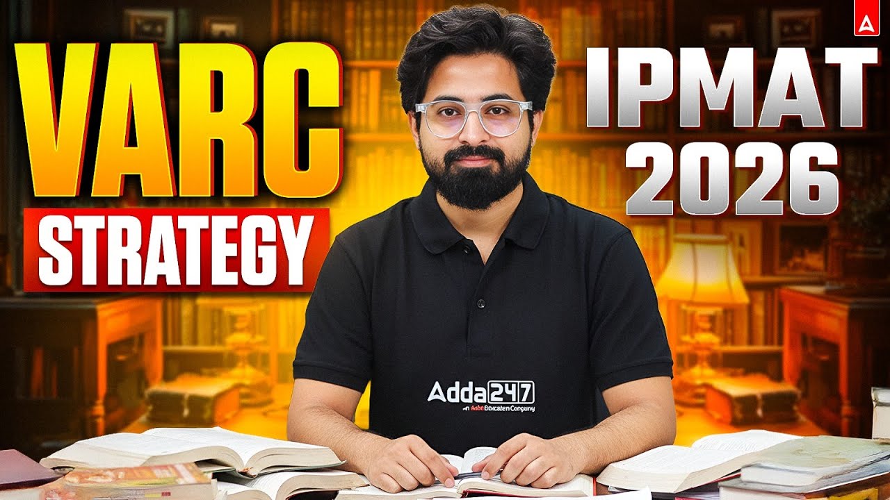 IPMAT 2026 Verbal Ability Strategy | IPMAT VARC Preparation | By ...
