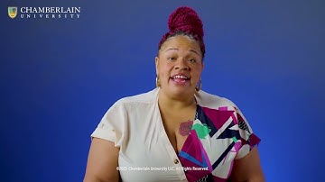 Angela, on Why She Chose Chamberlain, the Largest Nursing School