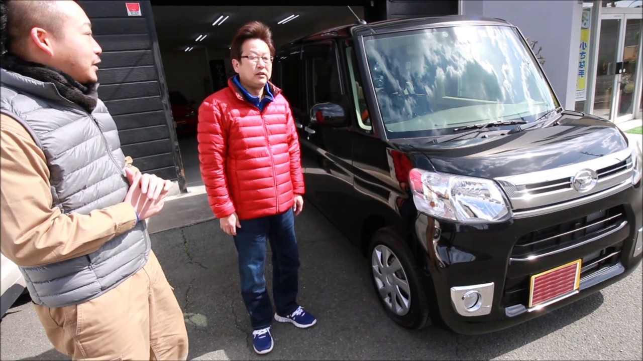 ガラスコーティング大阪 スピード関西 ダイハツタント ブラックマイカ Youtube