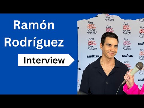 Interview with Will Trent's Ramón Rodríguez at the 2024 Spirit Awards