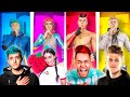 LO QUE NO VISTEIS DEL JUGANDO CON NINJA, LOSERFRUIT Y LACHLAN EN FORTNITE - TheGrefg