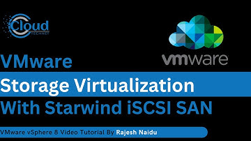 VMware Storage Virtualization with Starwind iSCSI SAN