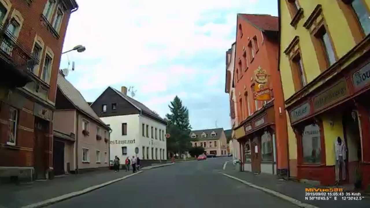 CZ: Kraslice. (Graslitz). Karlovarský kraj. Czech Republic. September 2015