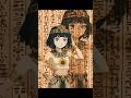 Himawari x Egyptian trend💕 #himawari #anime #egypt #edit