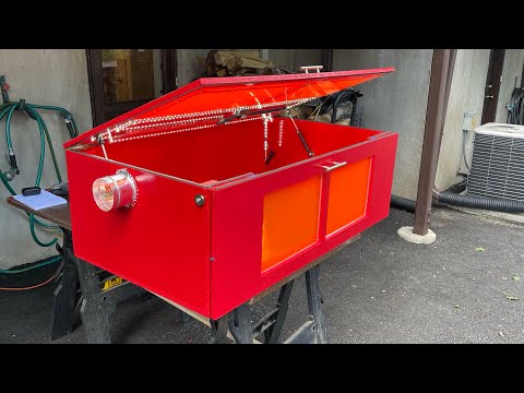 The Best Enclosure for Laser Engraver Xtool D1, Laser Smoke Extraction at its Best