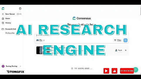 👍⭐ Consensus AI: The Ultimate Academic Research Engine - Complete Review & Tutorial | Full Guide