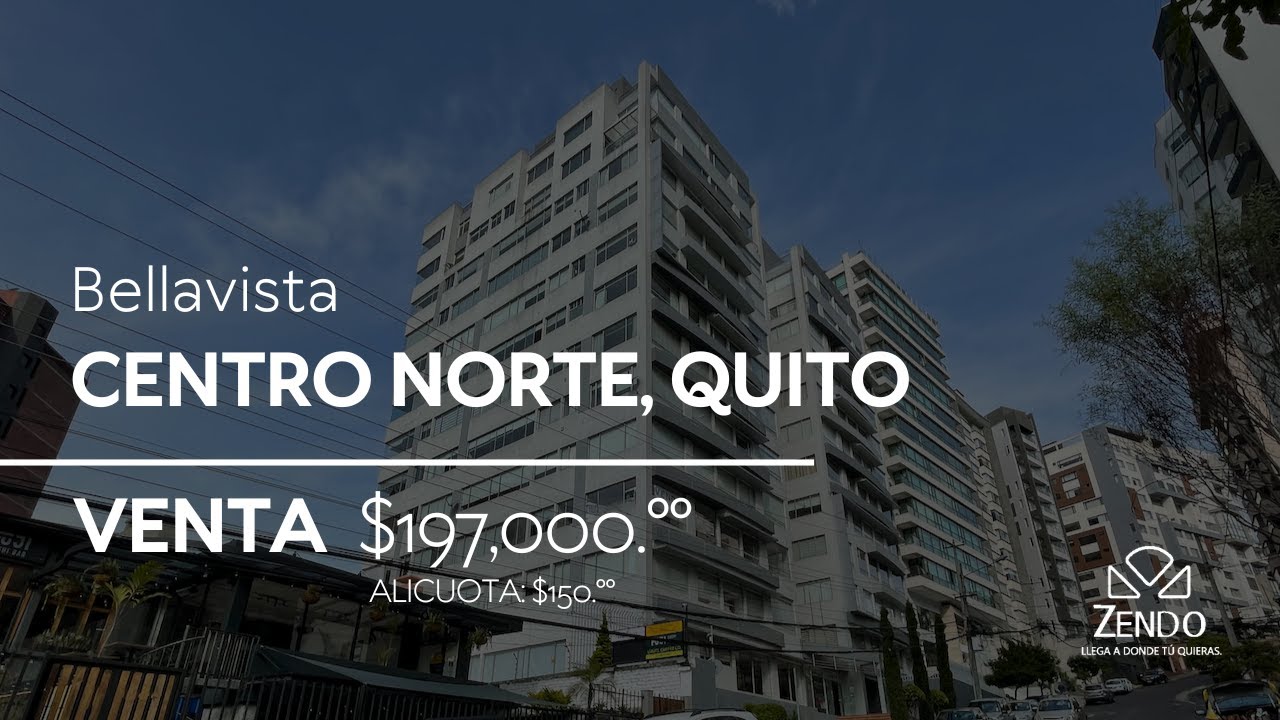 Departamento en VENTA en Bellavista, Quito. YouTube