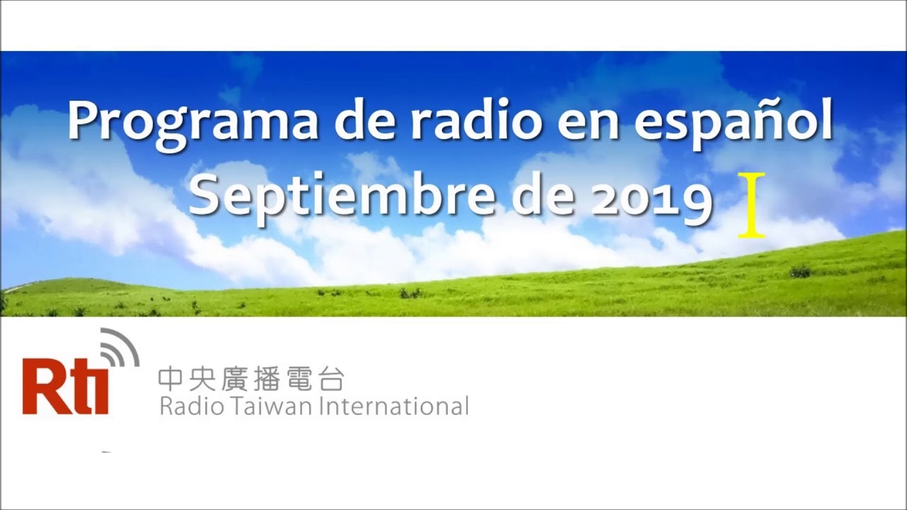 Programa De Radio En Espanol Septiembre De 2019 I Youtube
