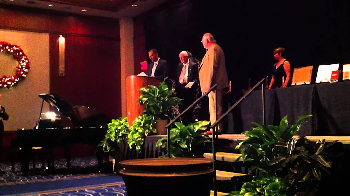 Larry Saunders 2011 DASC Ron Waxman Meritorious Se...