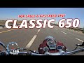 All New Royal Enfield Classic 650 Top Speed and GPS Speed Test