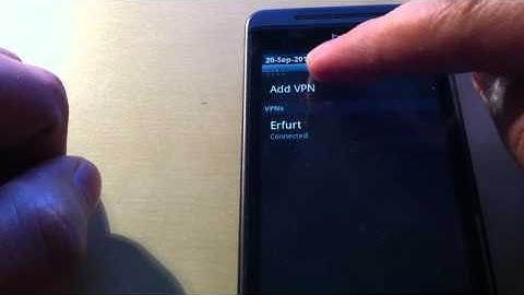 How to setup PPTP VPN on your Android based device